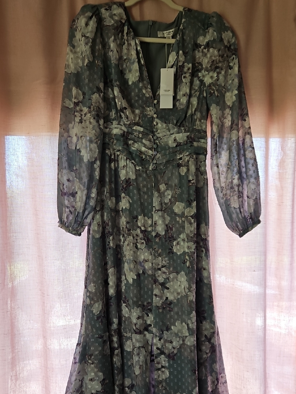 Ever New Floral Dress